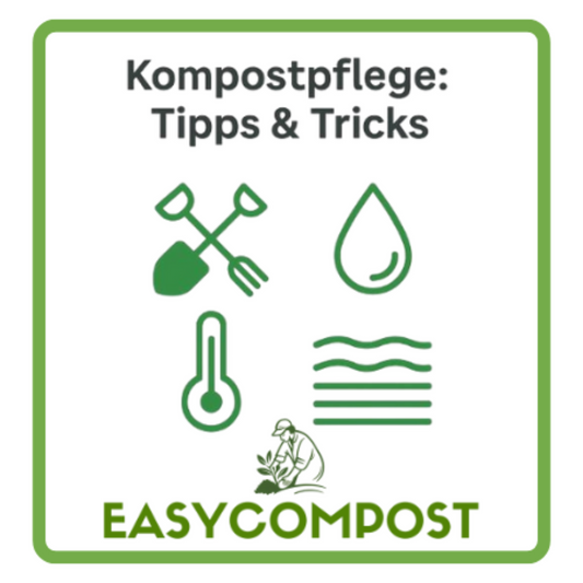 Kompostpflege: Die besten Tipps für gesunden Kompost | easycompost.de