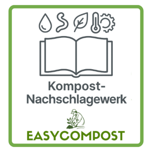 Symbolbild für das Kompost-Nachschlagewerk – Alles um Mikroorganismen und Humus erklärt