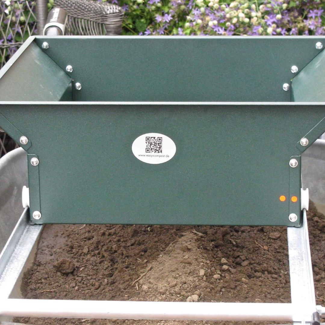 Jetroc II – Das Kompostsieb / Kompostiersieb / Gartensieb für mühelose Gartenarbeit und Kompostieren 2