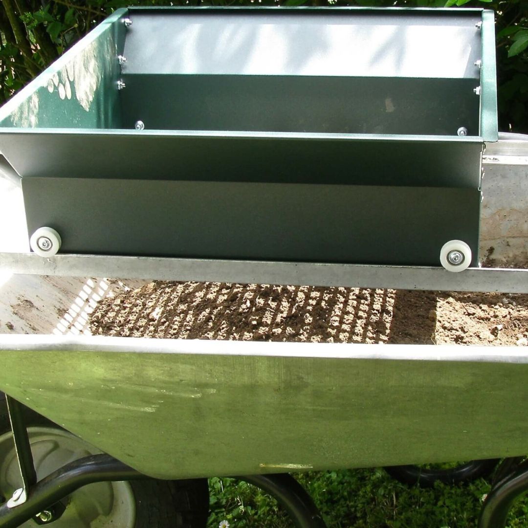 Jetroc II – Das Kompostsieb / Kompostiersieb / Gartensieb für mühelose Gartenarbeit und Kompostieren - Aktion 9
